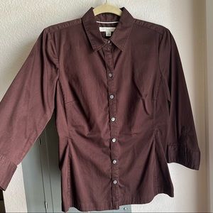 Banana Republic 3/4 Blouse